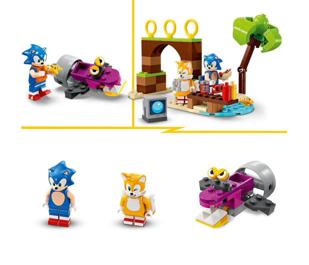 LEGO Sonic 76997 Tails i przygoda na łodzi - 1266193 - zdjęcie 5